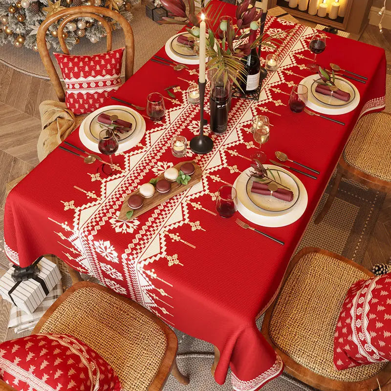 Toalha de Mesa Impermeável Estampada
