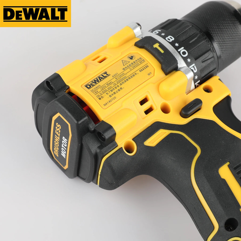 Parafusadeira/Furadeira de Impacto DEWALT 20V sem Fio