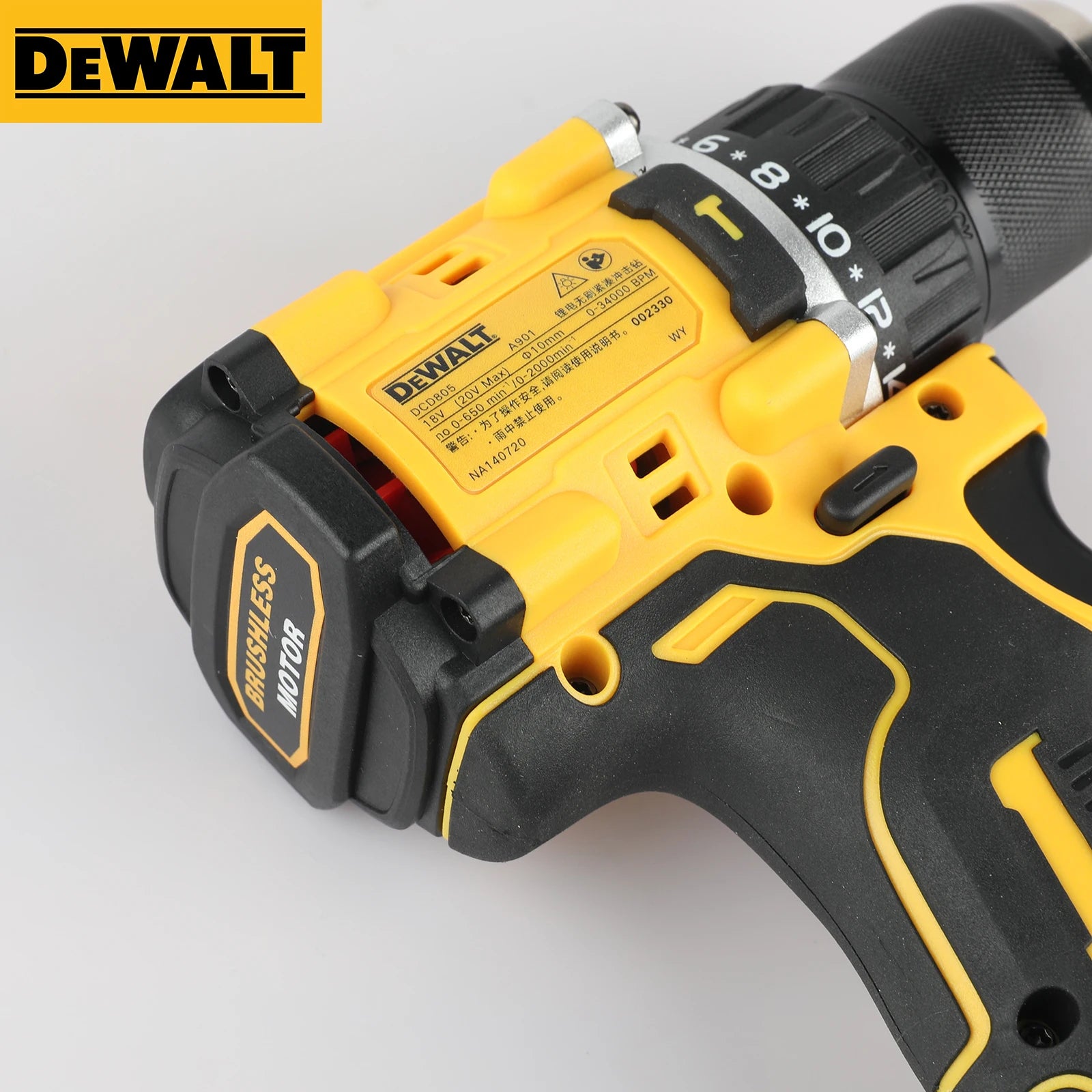 Parafusadeira/Furadeira de Impacto DEWALT 20V sem Fio