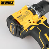 DEWALT Bateria de lítio 20V recarregável sem escova chave de fenda elétrica compacta furadeira de impacto DCD805