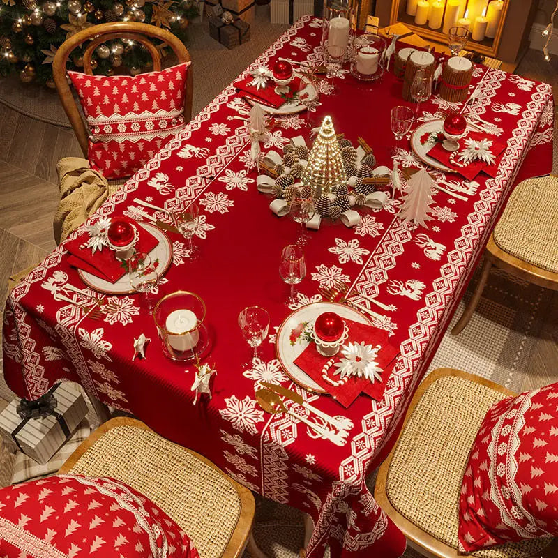 Toalha de Mesa Impermeável Estampada