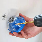 Furadeira elétrica capa de poeira tigelas cinzas martelo impacto coletor poeira ferramentas elétricas acessórios perfuração dispositivos à prova poeira