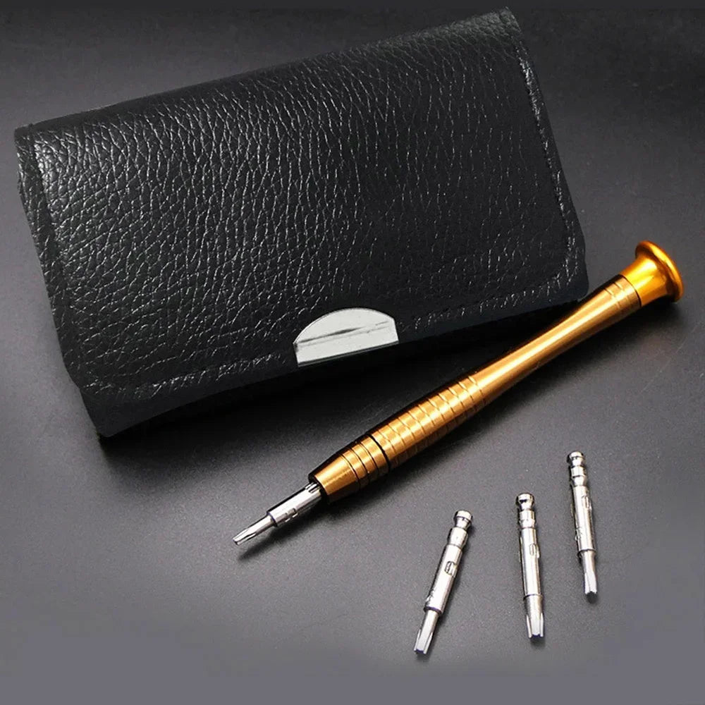 Kit Chave de Fenda de Precisão Multiuso (25 a 152 peças)