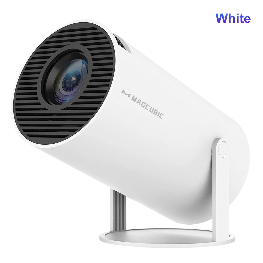 Projetor Portátil 4K Android 11 - Wifi Duplo, Bluetooth 5.0