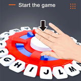 Espanhol basta jogo rápido-paced família reunião carta brinquedos para adultos crianças letras aprendizagem lengua espanhol juegos de mesas