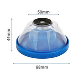 Furadeira elétrica capa de poeira tigelas cinzas martelo impacto coletor poeira ferramentas elétricas acessórios perfuração dispositivos à prova poeira