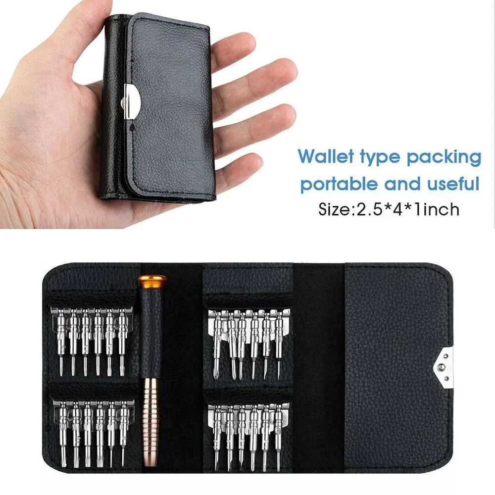 Kit Chave de Fenda de Precisão Multiuso (25 a 152 peças)
