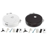 Robô Varredor Automático Recarregável – Limpeza Diária Sem Esforço