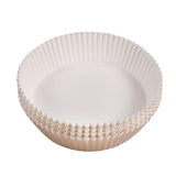 Bandeja de papel para cozimento a ar fritadeira, óleo de silicone, comestível, graxa, forno blotting, ferramenta de cozimento, 50pcs