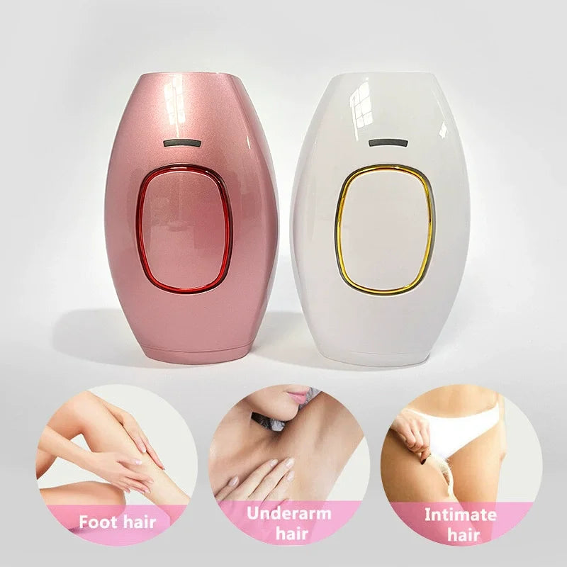 Depilador a Laser IPL Portátil – Remoção de Pelos Indolor