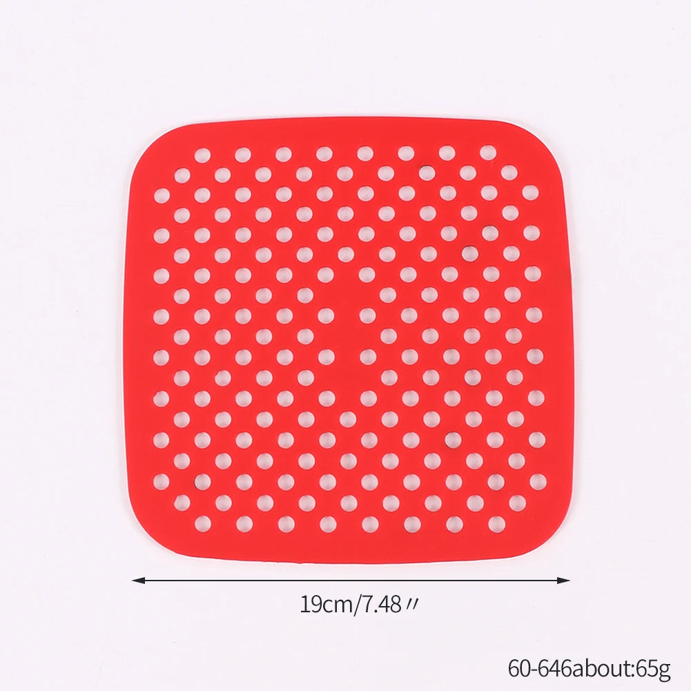 Forma de Silicone Antiaderente para Air Fryer