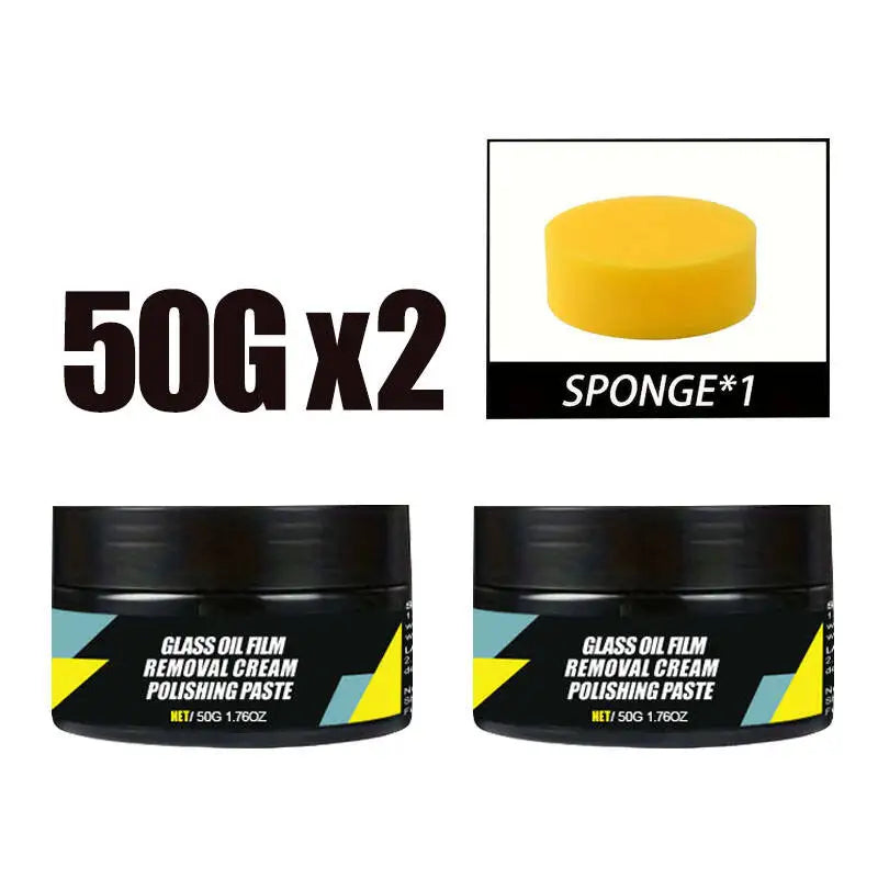 Kit Revestimento Hidrofóbico para Vidro do Carro
