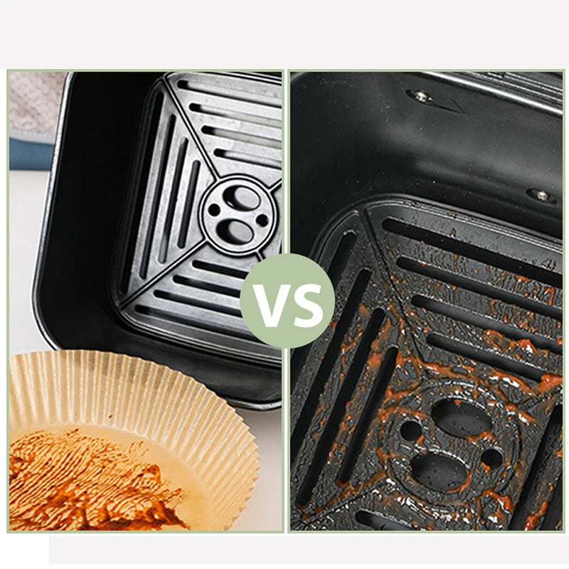 Papel Antiaderente para Air Fryer (50 unidades)