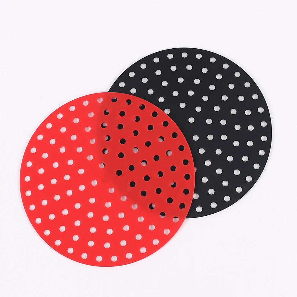 Forma de Silicone Antiaderente para Air Fryer