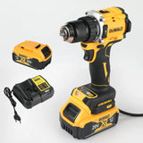 DEWALT Bateria de lítio 20V recarregável sem escova chave de fenda elétrica compacta furadeira de impacto DCD805