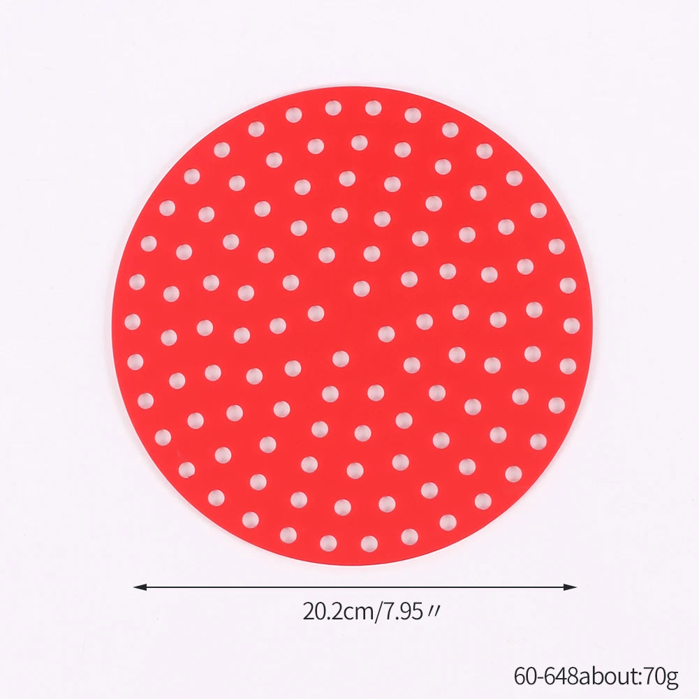 Forma de Silicone Antiaderente para Air Fryer