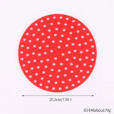 Air Fryer Silicone Liner Mat, Reutilizável, Antiaderente, Cozimento, Redondo, Quadrado, Acessórios de cozinha