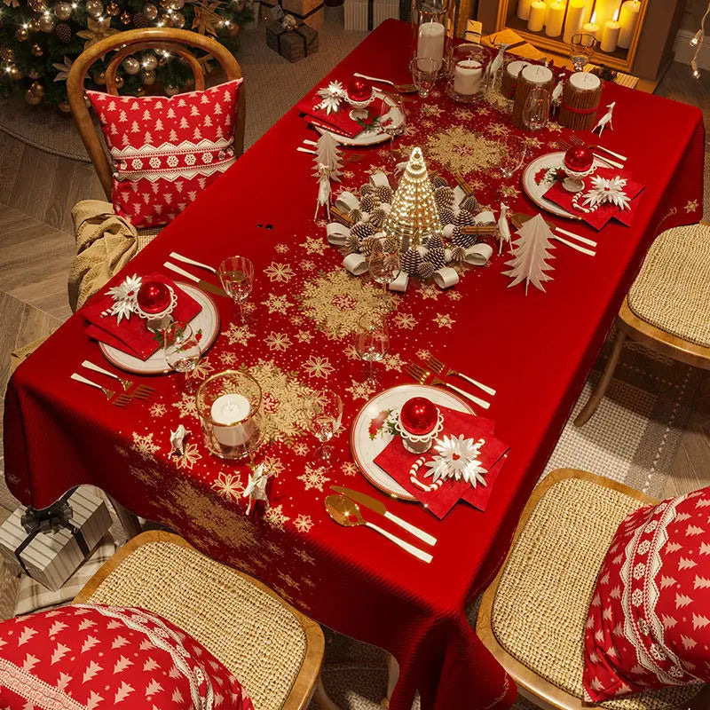 Toalha de Mesa Impermeável Estampada