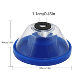 Furadeira elétrica capa de poeira tigelas cinzas martelo impacto coletor poeira ferramentas elétricas acessórios perfuração dispositivos à prova poeira