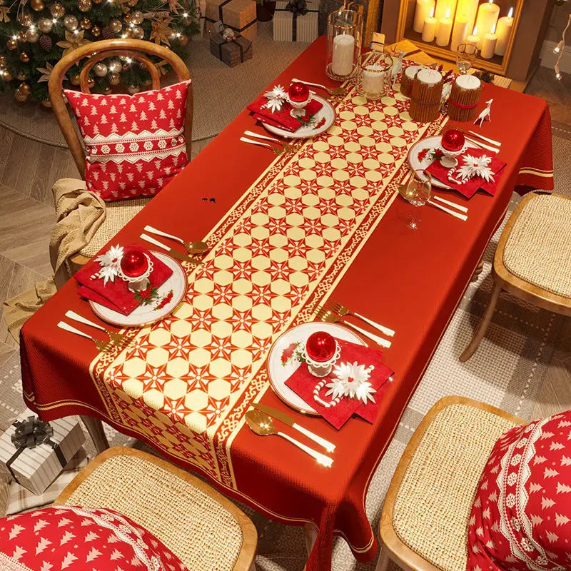 Toalha de Mesa Impermeável Estampada