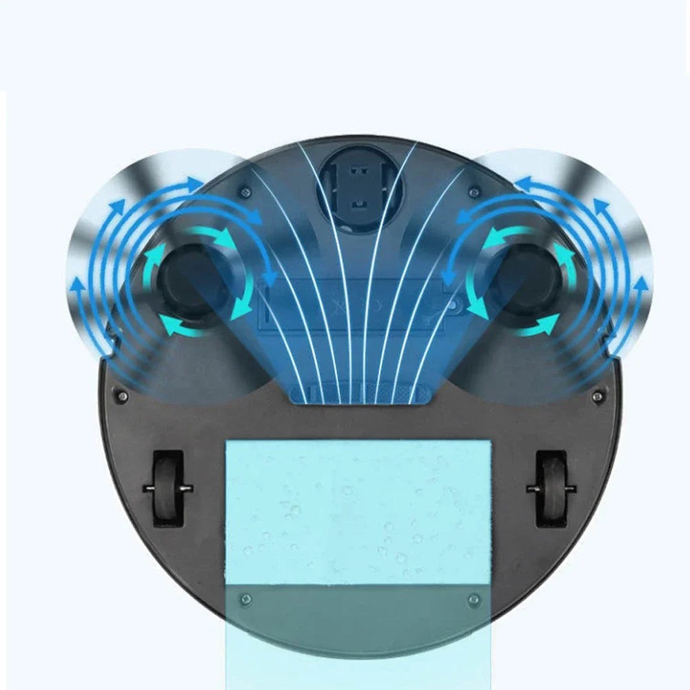 Robô Aspirador de Pó Recarregável