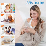 Mini câmera x5 sem fio 1080p vigilância segurança vídeo cam visão noturna detecção de movimento filmadora mini cam monitor casa inteligente