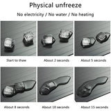 Bandeja de descongelamento de alumínio de tamanho grande para carne congelada com placa de descongelamento super rápida, placa de descongelamento natural rápida e mágica