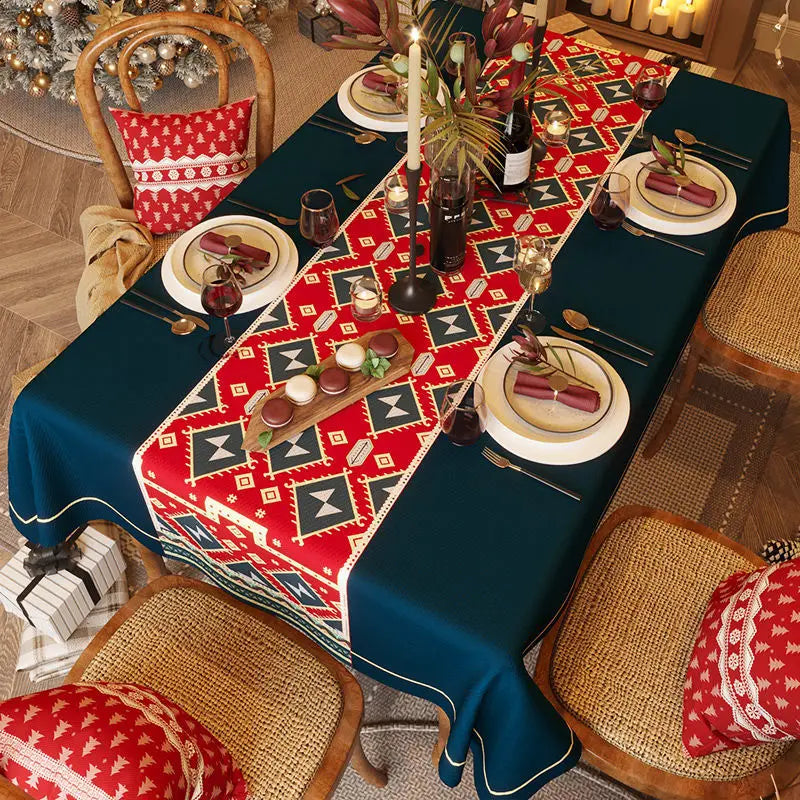 Toalha de Mesa Impermeável Estampada