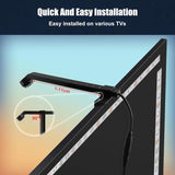 3.8m/5m tv led backlight rgbic led luz de tira com sensor de seleção de cor inteligente app controle música sincronização fita para atmosfera de jogos