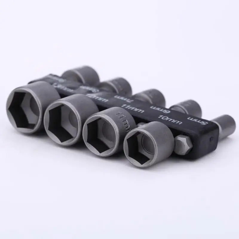 Kit de Soquetes Hexagonais 9 Peças (5mm-13mm)