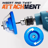 Furadeira elétrica capa de poeira tigelas cinzas martelo impacto coletor poeira ferramentas elétricas acessórios perfuração dispositivos à prova poeira