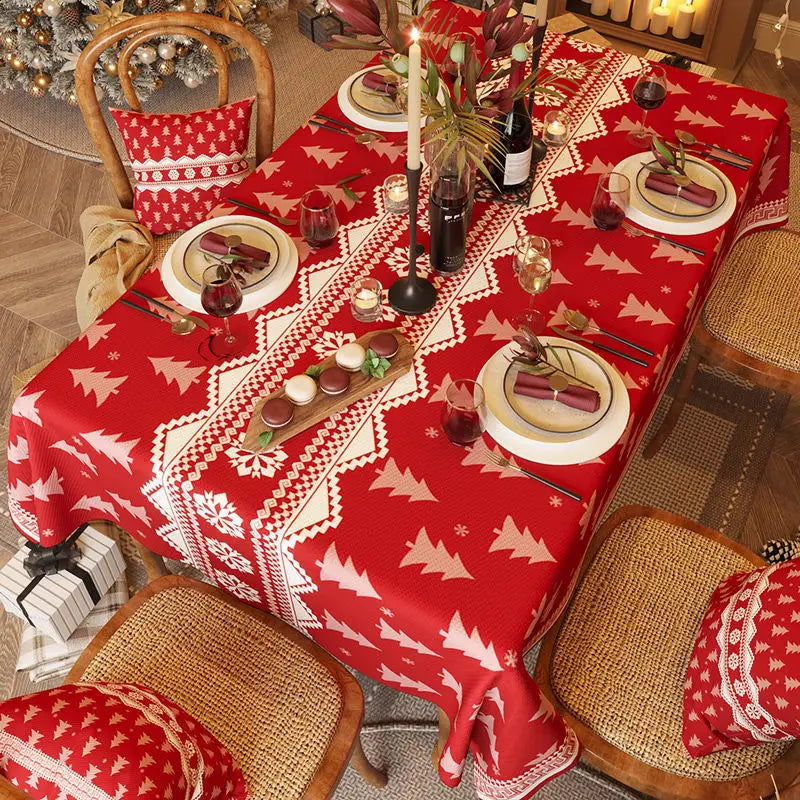 Toalha de Mesa Impermeável Estampada