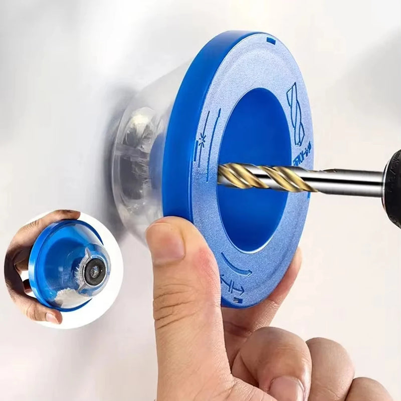 Furadeira elétrica capa de poeira tigelas cinzas martelo impacto coletor poeira ferramentas elétricas acessórios perfuração dispositivos à prova poeira