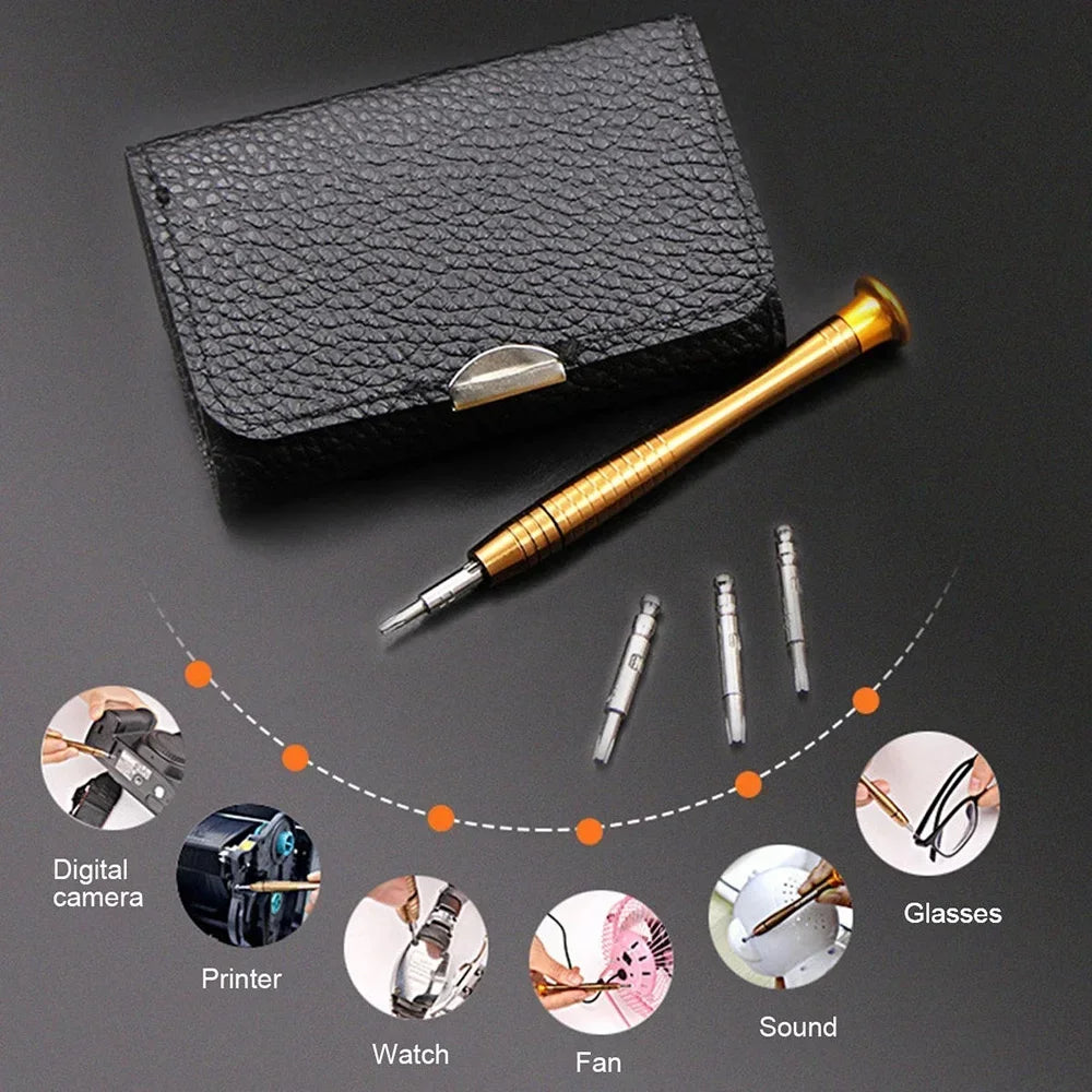 Kit Chave de Fenda de Precisão Multiuso (25 a 152 peças)