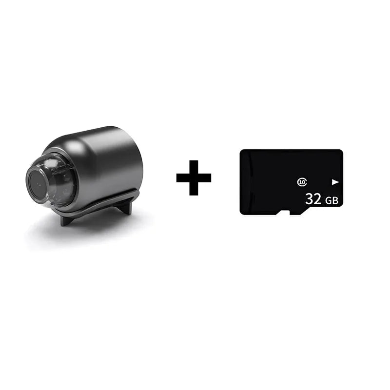 Mini Câmera de Segurança Sem Fio Full HD