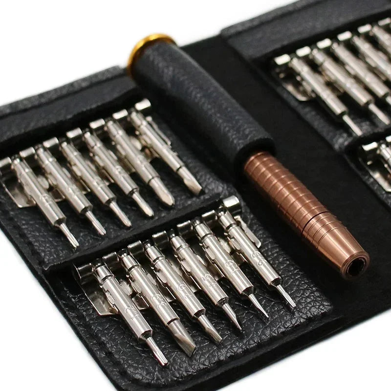 Kit Chave de Fenda de Precisão Multiuso (25 a 152 peças)
