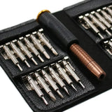 Professional Precision Chave De Fenda Set, Laptop Tool Kit, Computer Repair Kit, Torx, T5, T6, 152/25 em 1