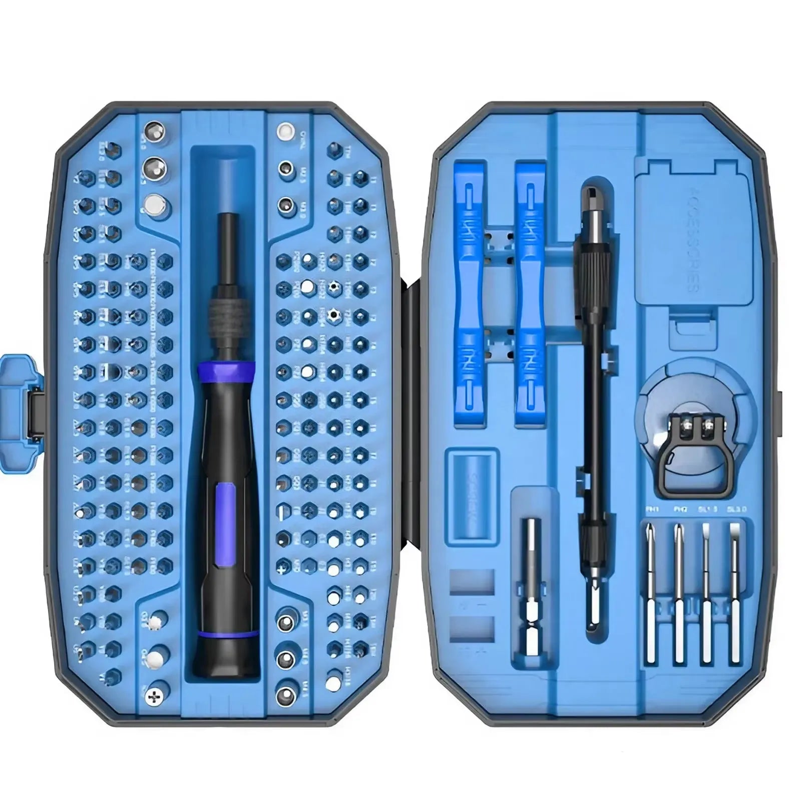 Kit Chave de Fenda de Precisão Multiuso (25 a 152 peças)