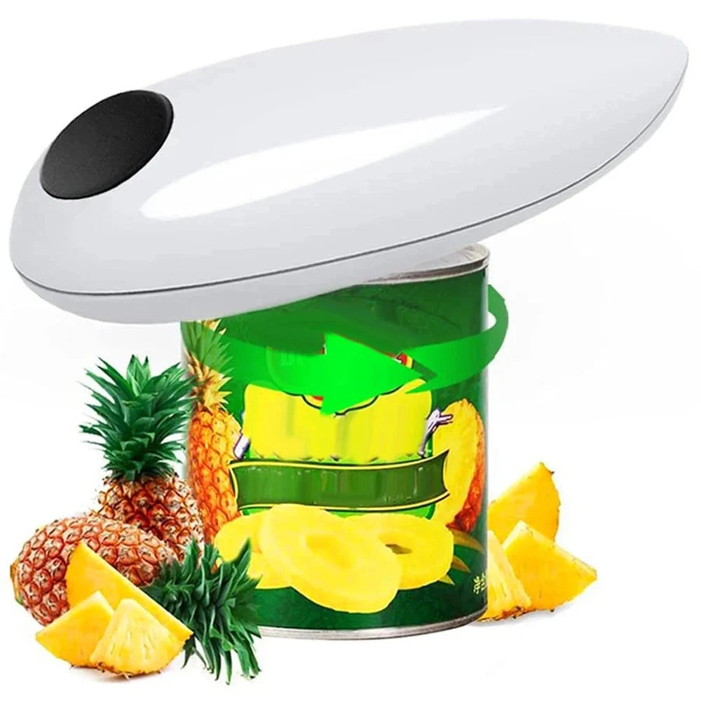 Abridor de Latas e Garrafas Automático