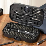 Professional Precision Chave De Fenda Set, Laptop Tool Kit, Computer Repair Kit, Torx, T5, T6, 152/25 em 1