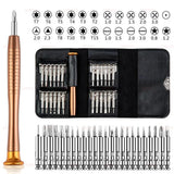 Professional Precision Chave De Fenda Set, Laptop Tool Kit, Computer Repair Kit, Torx, T5, T6, 152/25 em 1