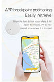 Xiaomi mini rastreador gps bluetooth 5.0 dispositivo gps anti-perdido rastreamento de carro para ios android localizador inteligente acessório 2025 novo