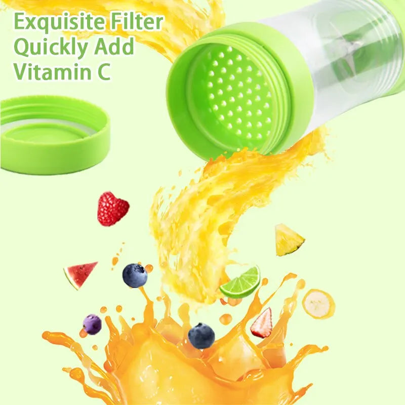 Mini Liquidificador Elétrico Portátil USB (380ml)