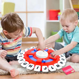 Espanhol basta jogo rápido-paced família reunião carta brinquedos para adultos crianças letras aprendizagem lengua espanhol juegos de mesas