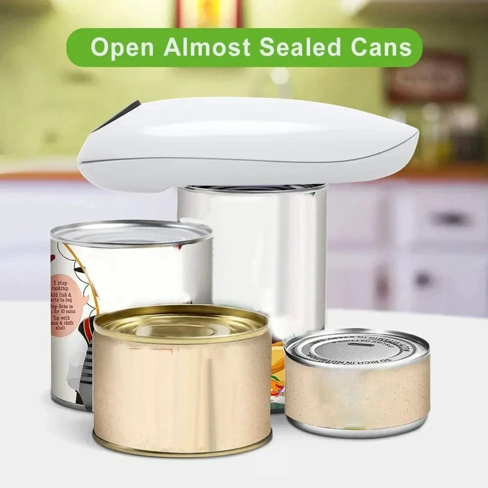 Abridor de Latas e Garrafas Automático