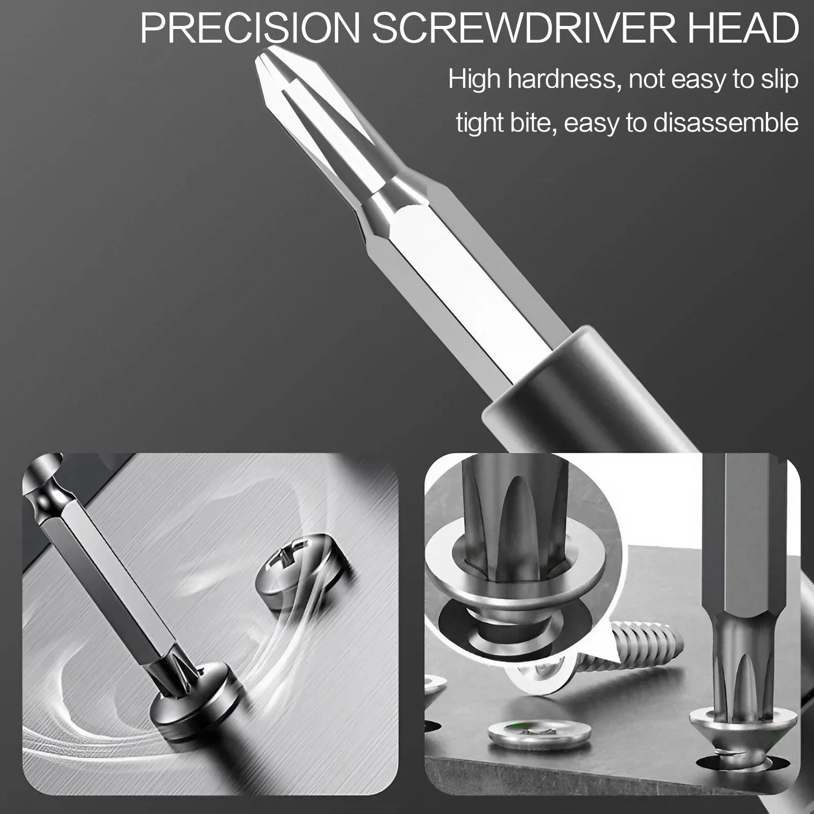 Kit Chave de Fenda de Precisão Multiuso (25 a 152 peças)