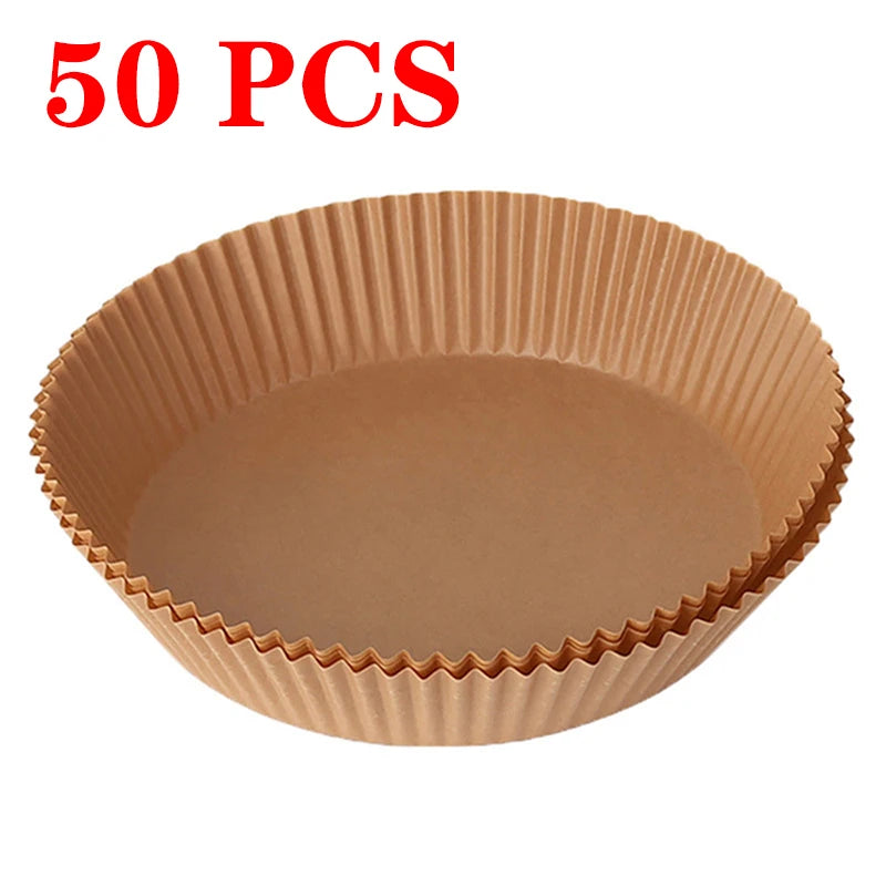 Papel Antiaderente para Air Fryer (50 unidades)