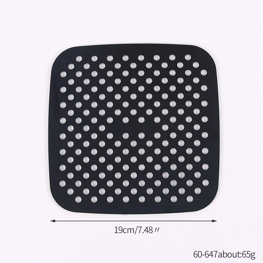 Forma de Silicone Antiaderente para Air Fryer