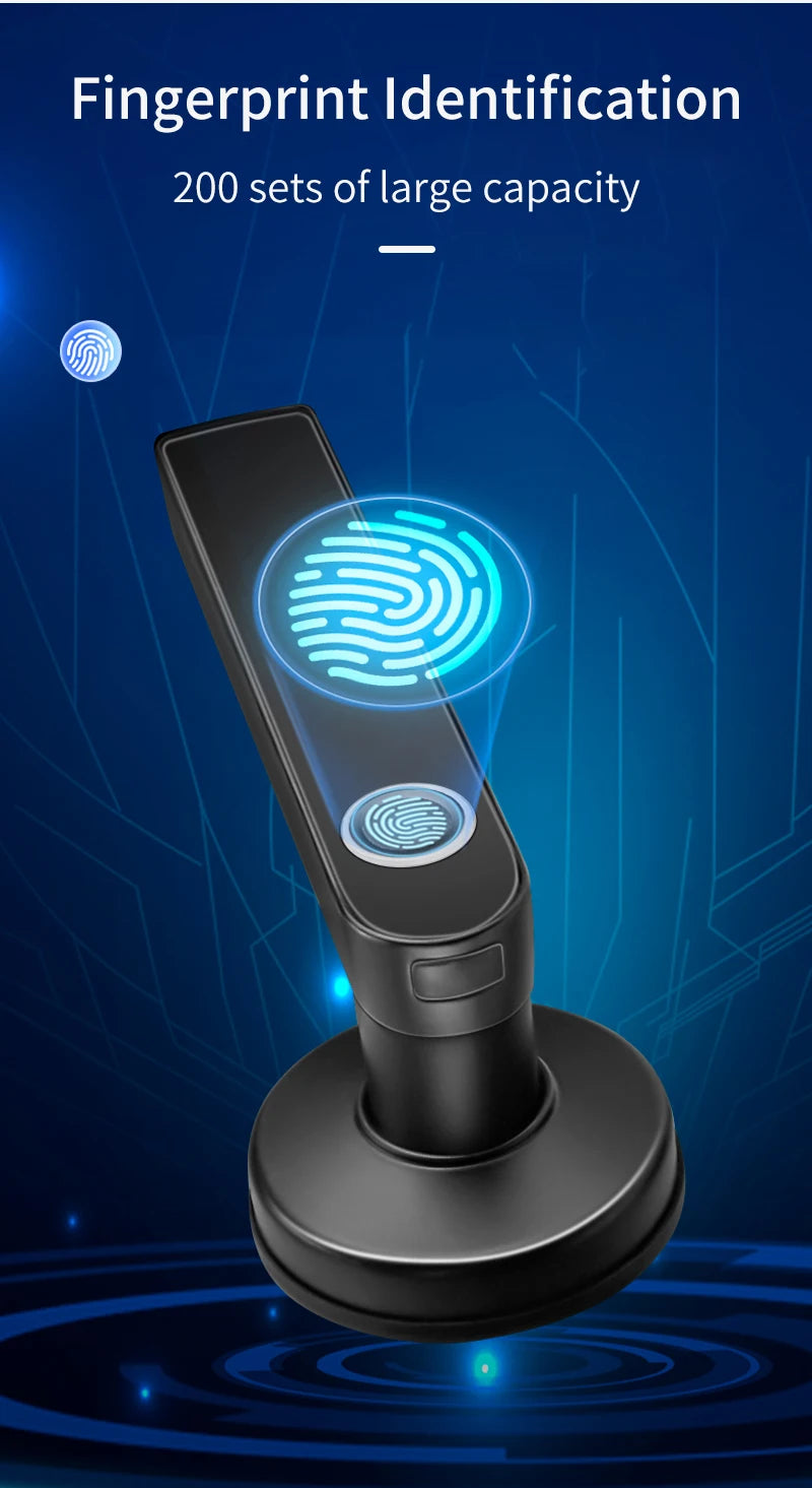 Fechadura Digital Inteligente com Bluetooth e Impressão Digital