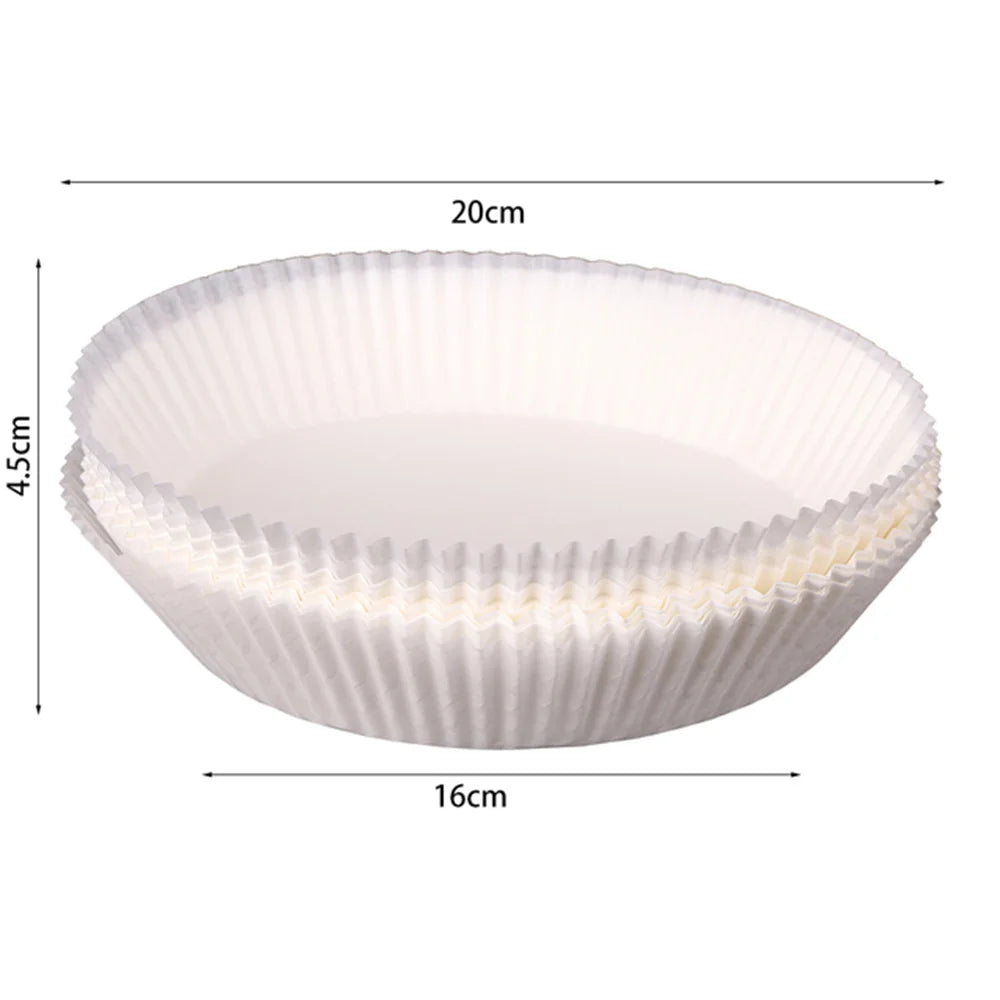 Papel Antiaderente para Air Fryer (50 unidades)